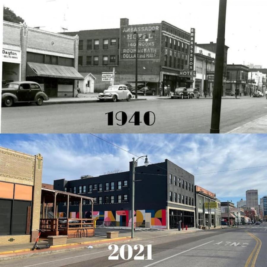 Historic Revival Downtown Daire Memphis Dış mekan fotoğraf